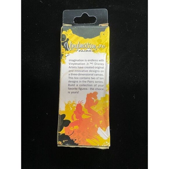 Disney collectible Vinylmation Jr. keychain Pairs series Simba - Picture 2 of 6